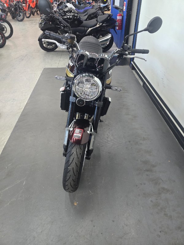 2026 Kawasaki Z900RS Red