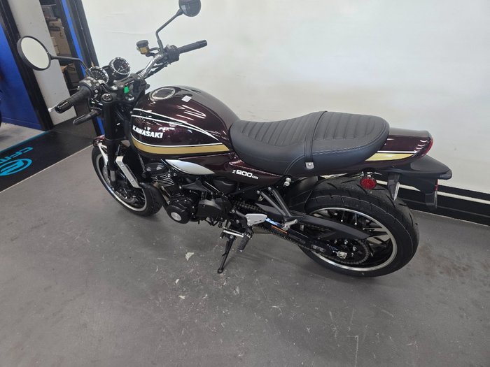 2026 Kawasaki Z900RS Red