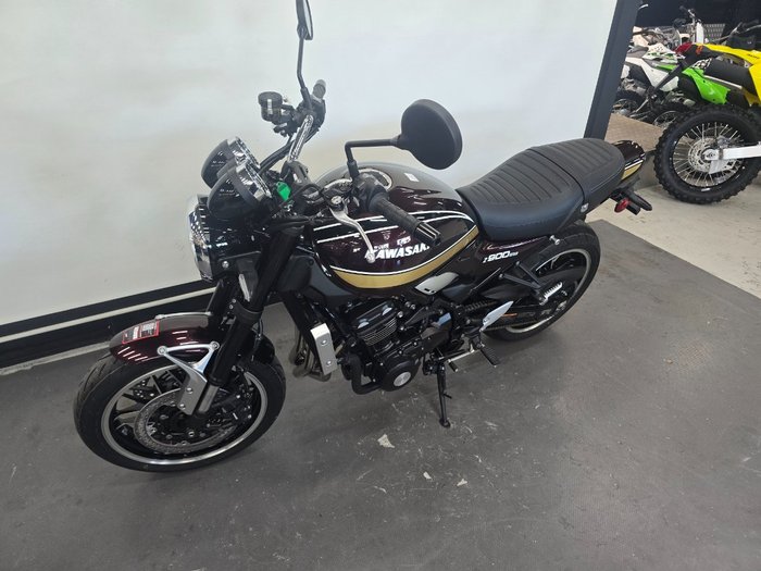 2026 Kawasaki Z900RS Red