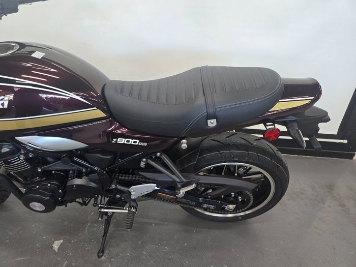 2026 Kawasaki Z900RS Red