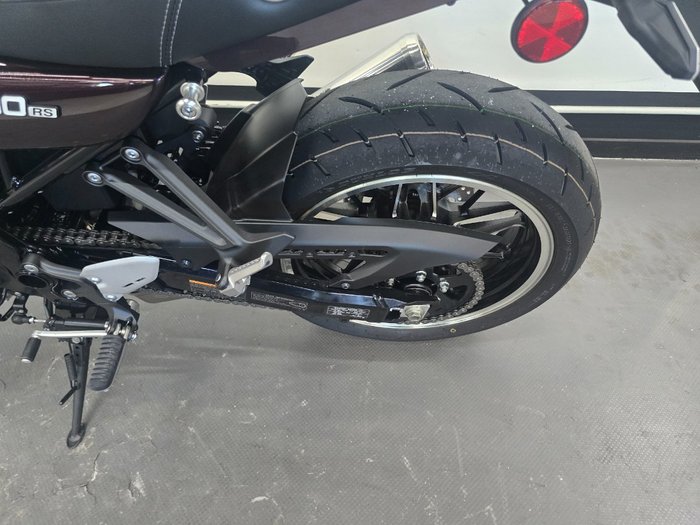 2026 Kawasaki Z900RS Red