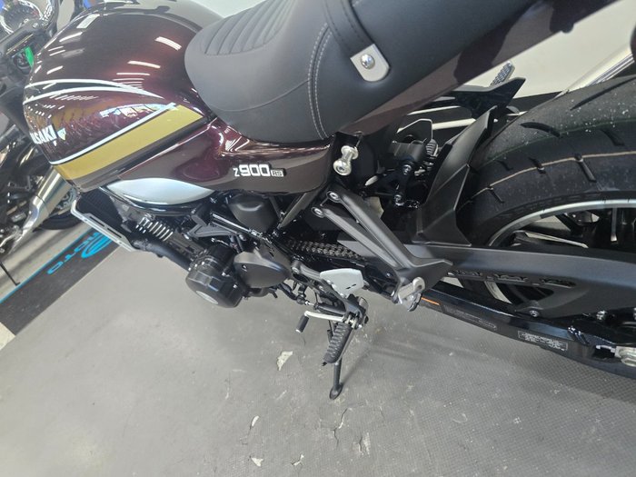 2026 Kawasaki Z900RS Red