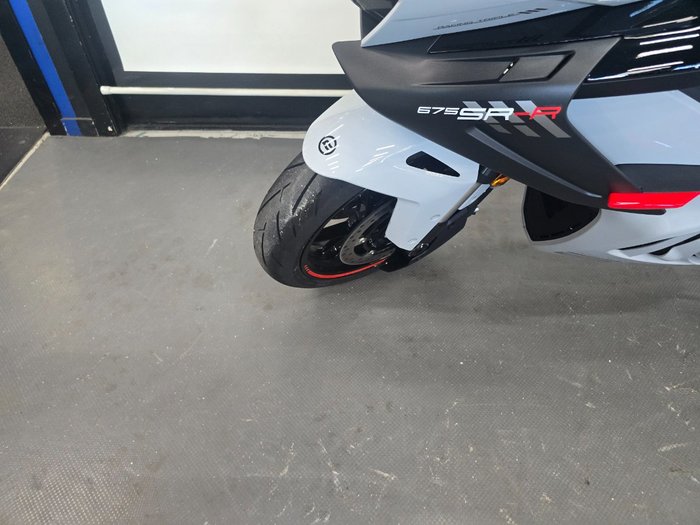 2025 CFMOTO 2025 CF Moto 675CC 675 SR-R ABS Aerolite Grey
