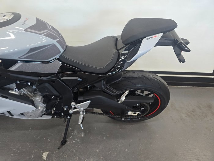 2025 CFMOTO 2025 CF Moto 675CC 675 SR-R ABS Aerolite Grey