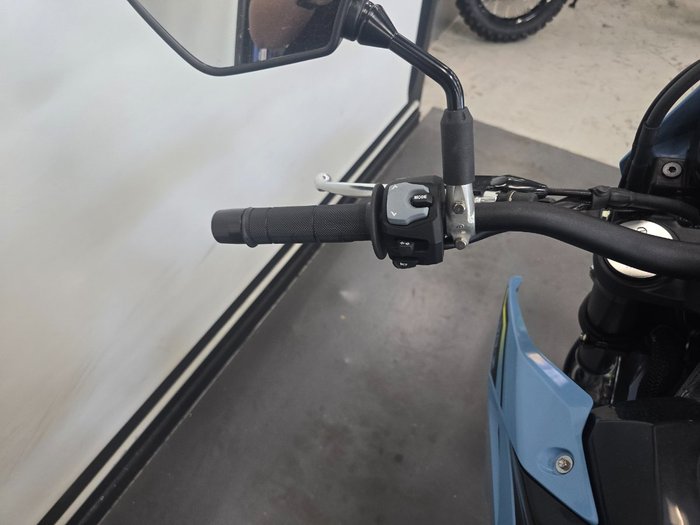 2026 Suzuki DR-Z4SM GREY