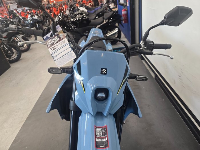 2026 Suzuki DR-Z4SM GREY