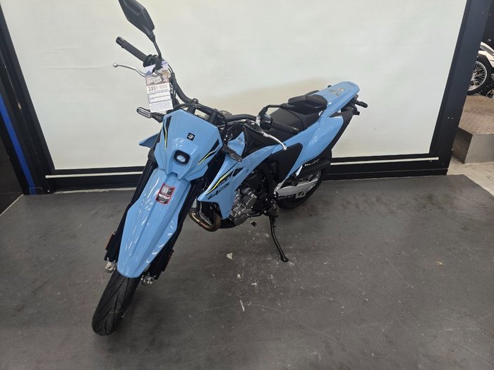 2026 Suzuki DR-Z4SM GREY