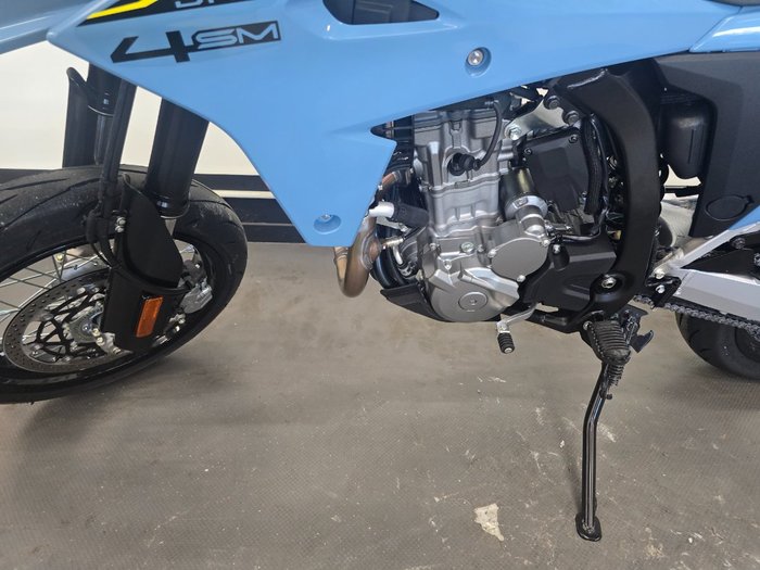 2026 Suzuki DR-Z4SM GREY