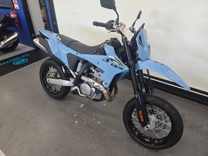 2026 Suzuki DR-Z4SM GREY