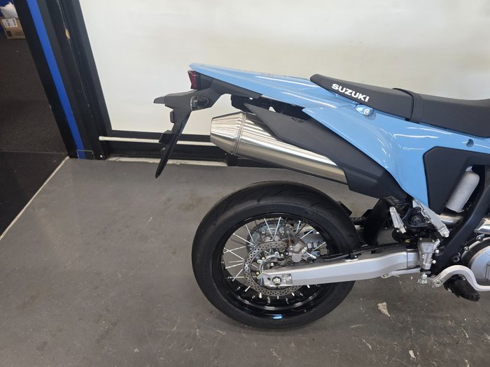 2026 Suzuki DR-Z4SM GREY