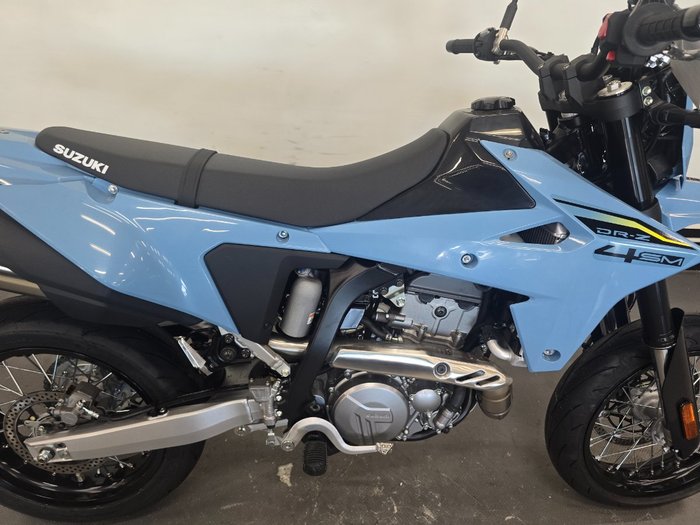 2026 Suzuki DR-Z4SM GREY