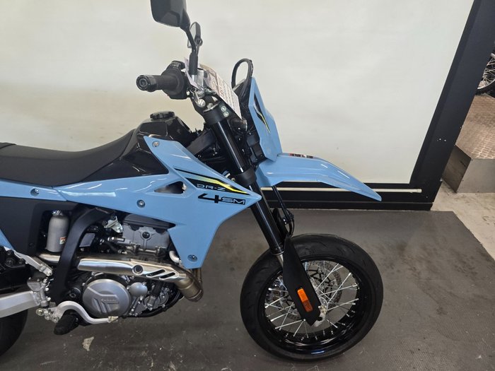 2026 Suzuki DR-Z4SM GREY