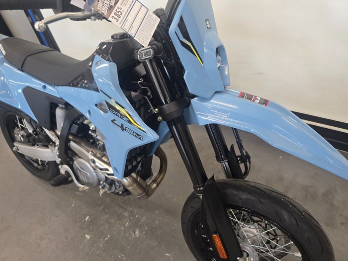 2026 Suzuki DR-Z4SM GREY