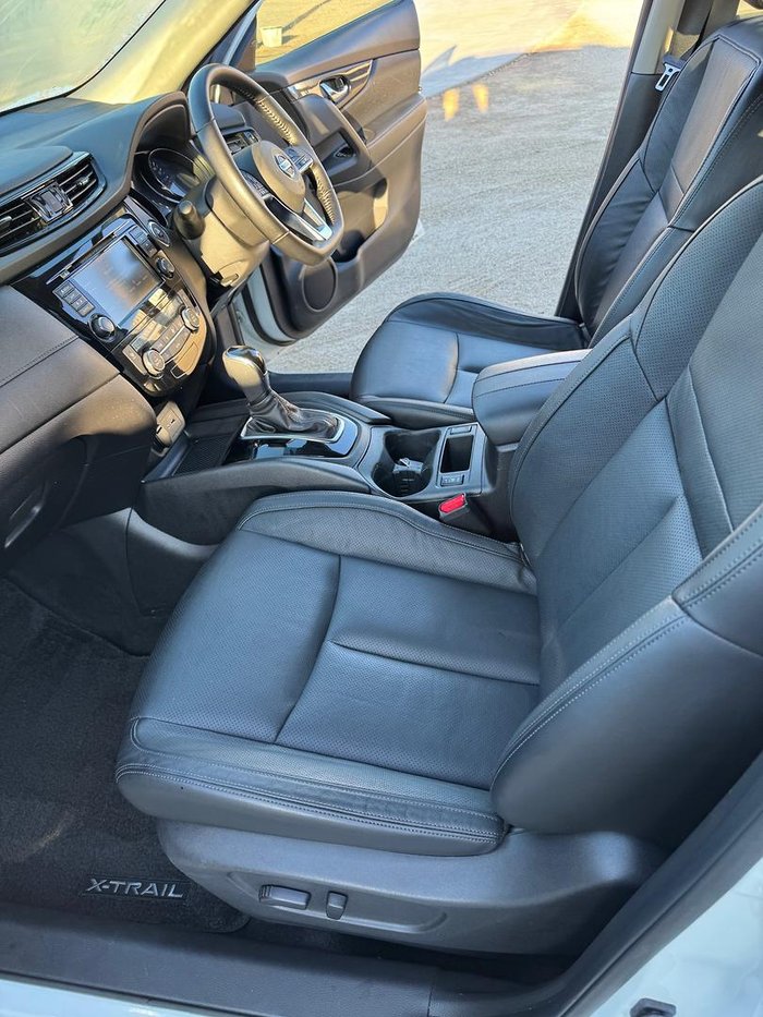 2022 Nissan X-TRAIL ST-L T32 MY22 Ivory Pearl