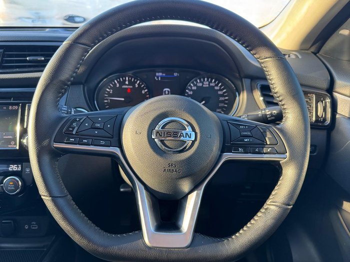 2022 Nissan X-TRAIL ST-L T32 MY22 Ivory Pearl
