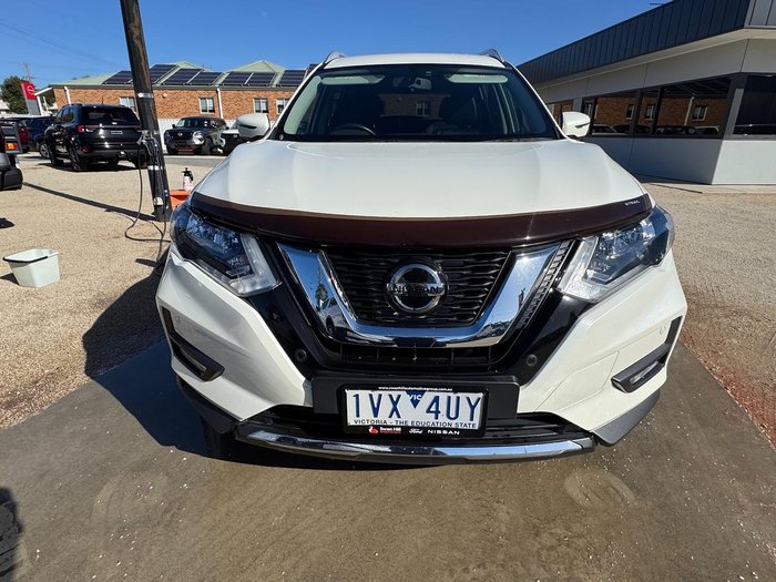 2022 Nissan X-TRAIL ST-L T32 MY22 Ivory Pearl