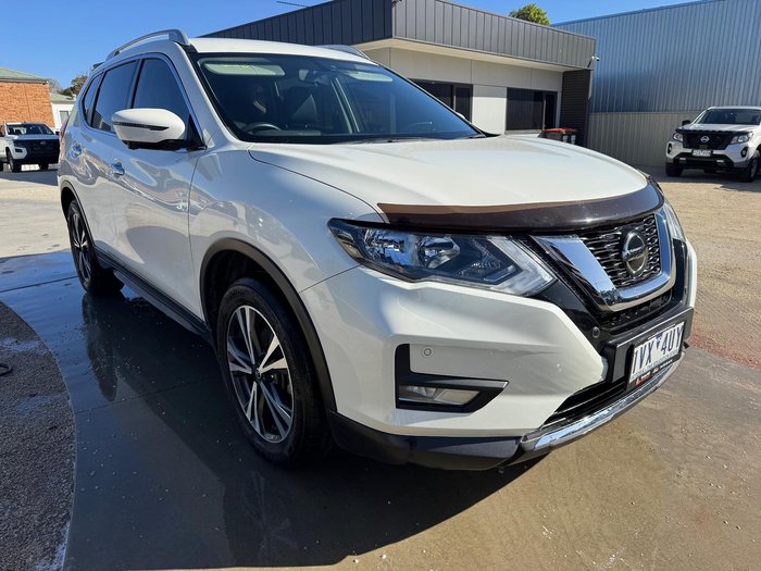 2022 Nissan X-TRAIL ST-L T32 MY22 Ivory Pearl