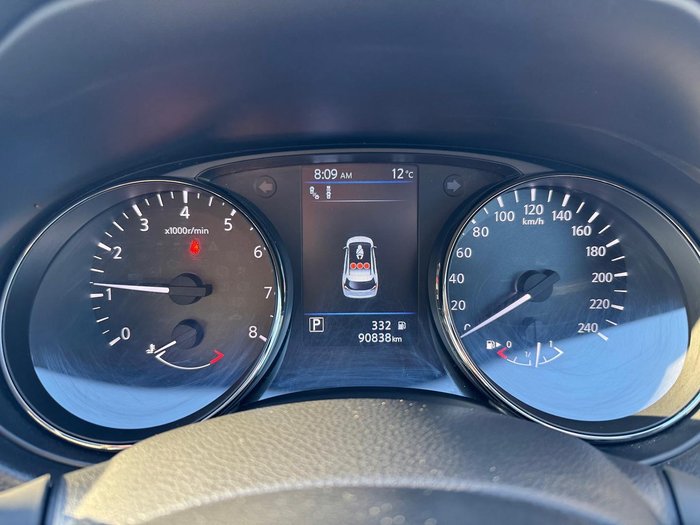 2022 Nissan X-TRAIL ST-L T32 MY22 Ivory Pearl