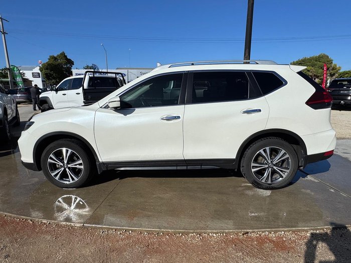 2022 Nissan X-TRAIL ST-L T32 MY22 Ivory Pearl