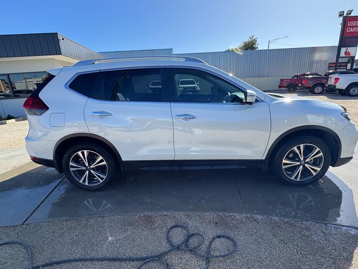2022 Nissan X-TRAIL ST-L T32 MY22 Ivory Pearl