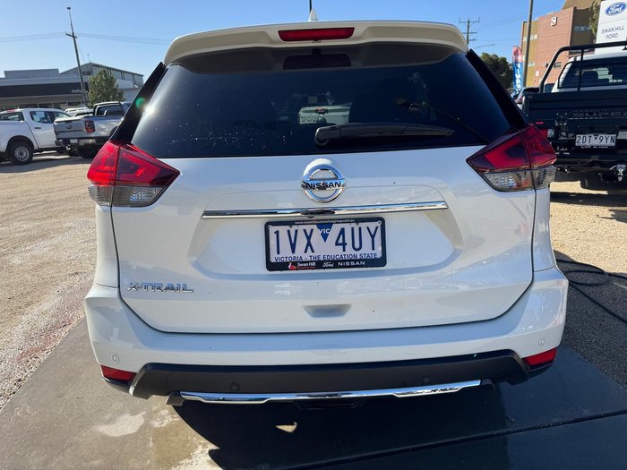2022 Nissan X-TRAIL ST-L T32 MY22 Ivory Pearl