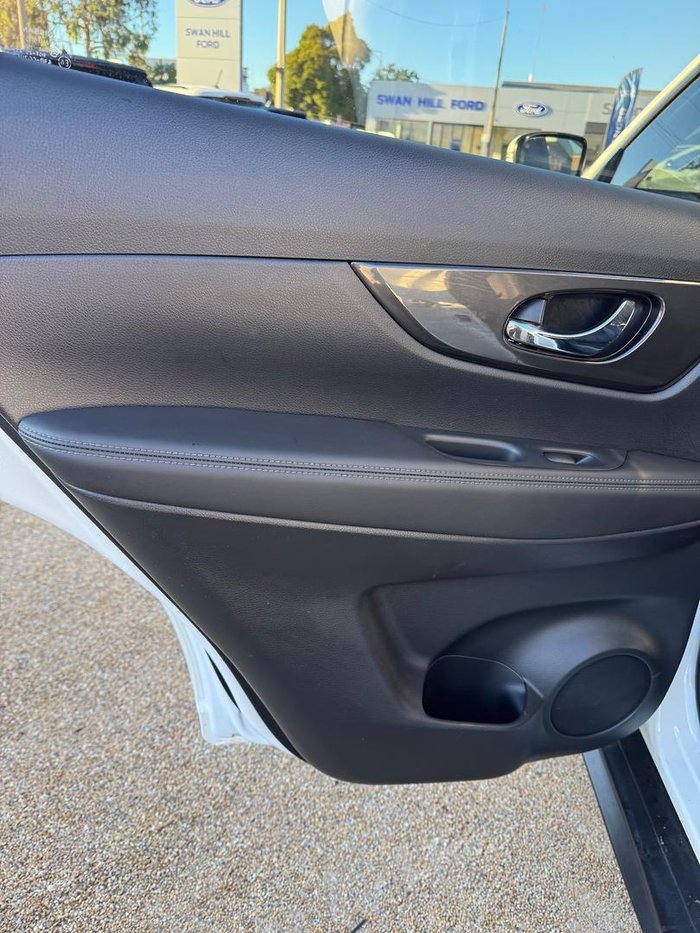 2022 Nissan X-TRAIL ST-L T32 MY22 Ivory Pearl