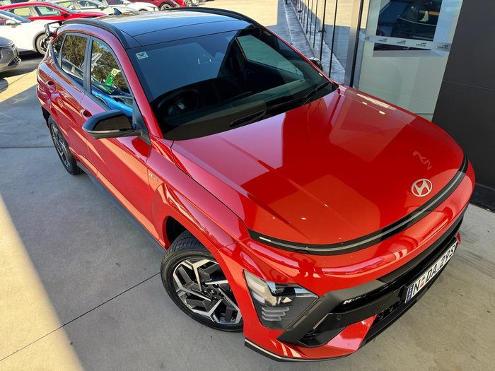 2025 Hyundai Kona Hybrid Premium N Line