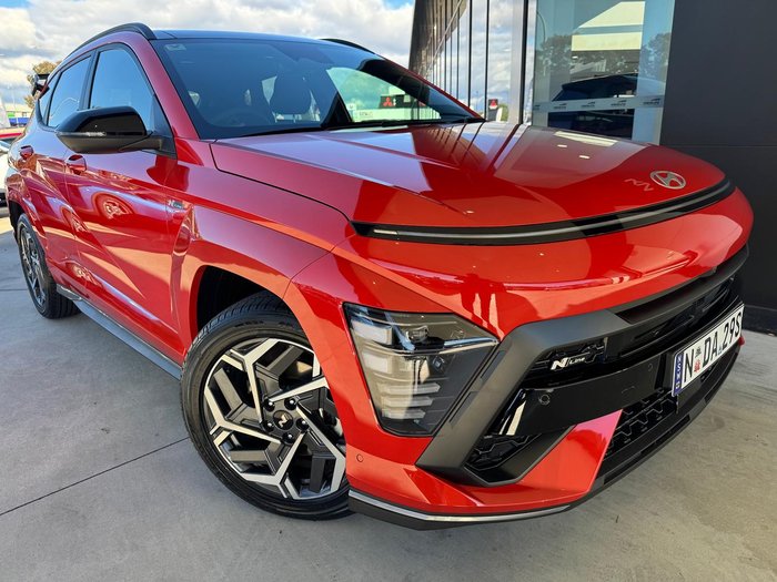 2025 Hyundai Kona Hybrid Premium N Line