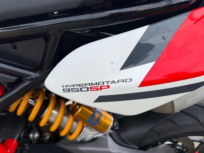 2023 Ducati Hypermotard 950 SP