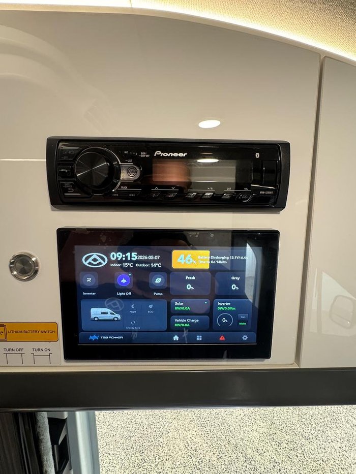 2026 LDV Deliver 9 Campervan