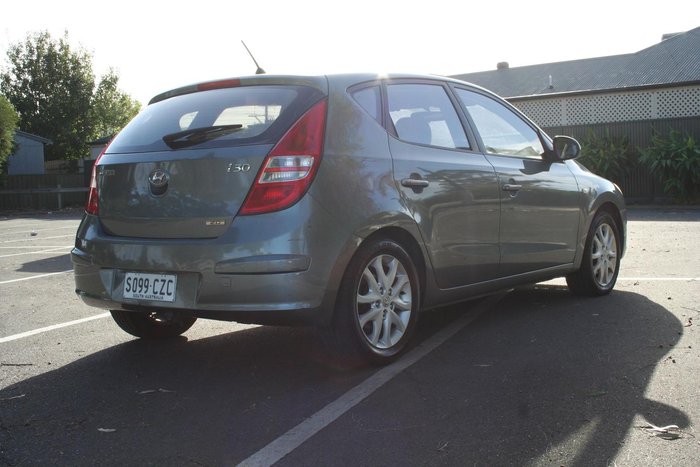 2010 Hyundai i30 SLX FD MY11 Continental Silver