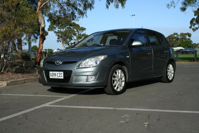 2010 Hyundai i30 SLX FD MY11 Continental Silver