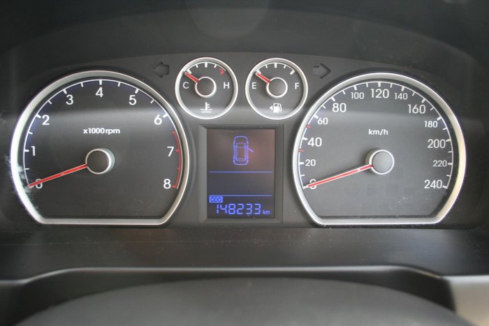 2010 Hyundai i30 SLX FD MY11 Continental Silver