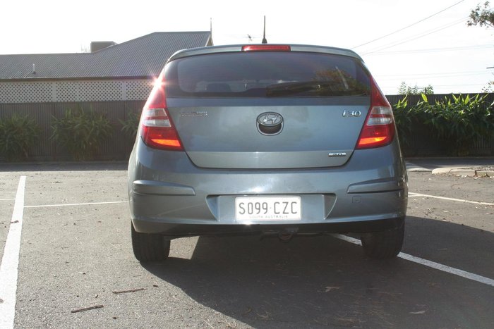 2010 Hyundai i30 SLX FD MY11 Continental Silver