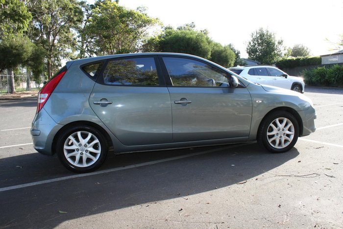 2010 Hyundai i30 SLX FD MY11 Continental Silver