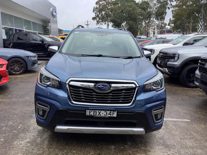 2019 Subaru Forester 2.5i-S