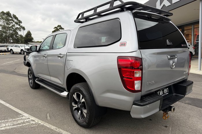 2022 Mazda BT-50 GT