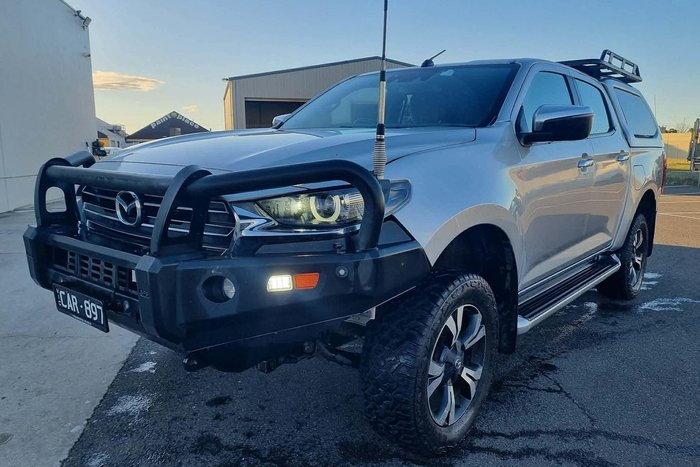 2022 Mazda BT-50 GT