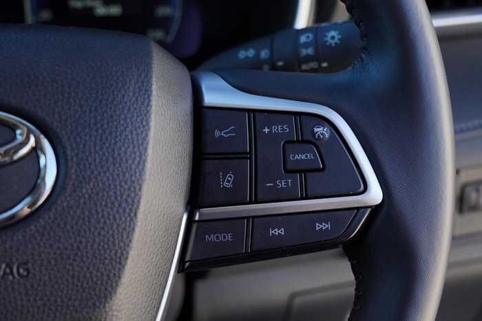 2024 Toyota Kluger Grande