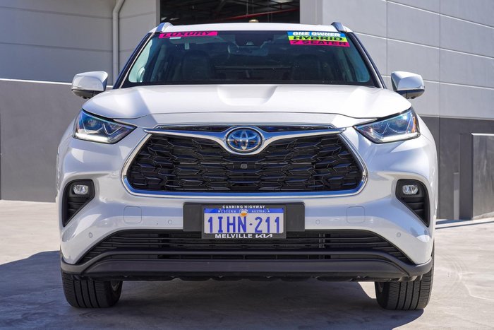 2024 Toyota Kluger Grande