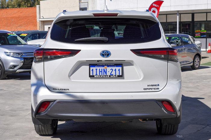2024 Toyota Kluger Grande