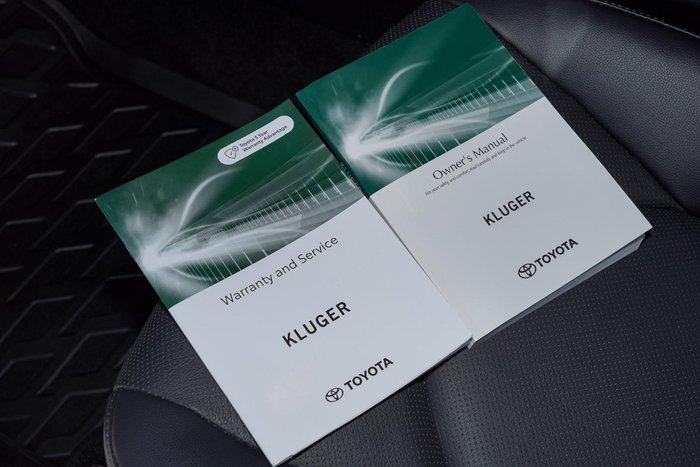 2024 Toyota Kluger Grande