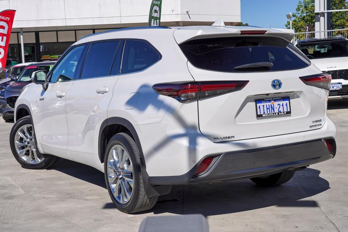 2024 Toyota Kluger Grande