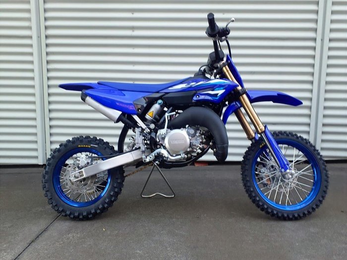 2026 Yamaha YZ65 YZ Blue