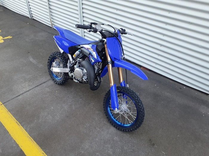 2026 Yamaha YZ65 YZ Blue
