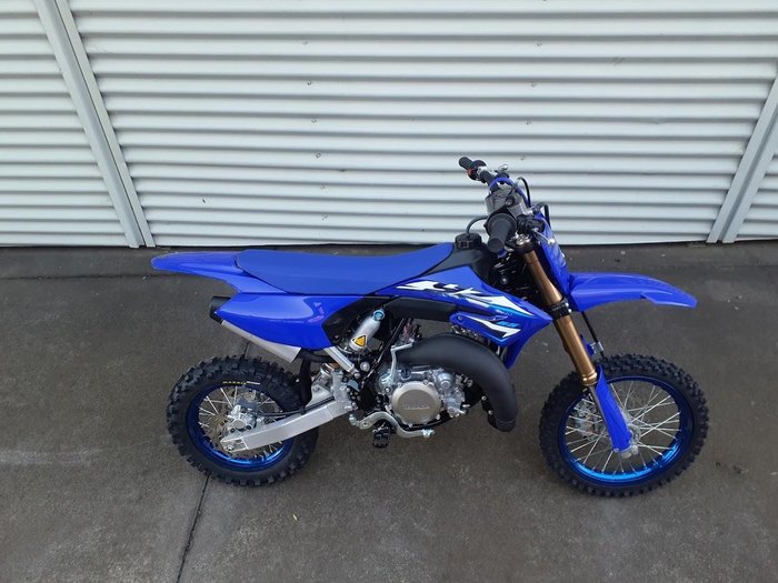 2026 Yamaha YZ65 YZ Blue