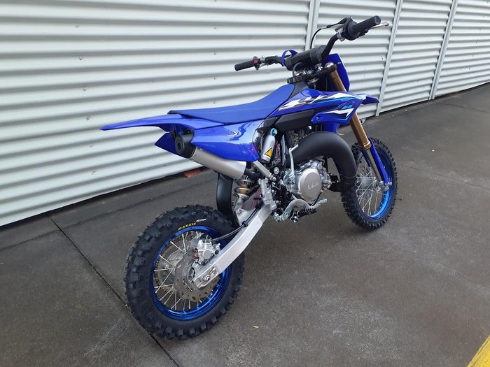 2026 Yamaha YZ65 YZ Blue
