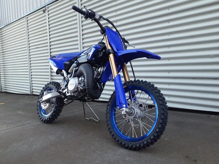 2026 Yamaha YZ65 YZ Blue