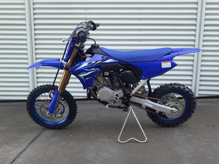 2026 Yamaha YZ65 YZ Blue