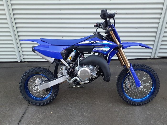 2026 Yamaha YZ65 YZ Blue
